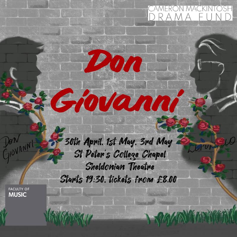 event poster outlining event details 
